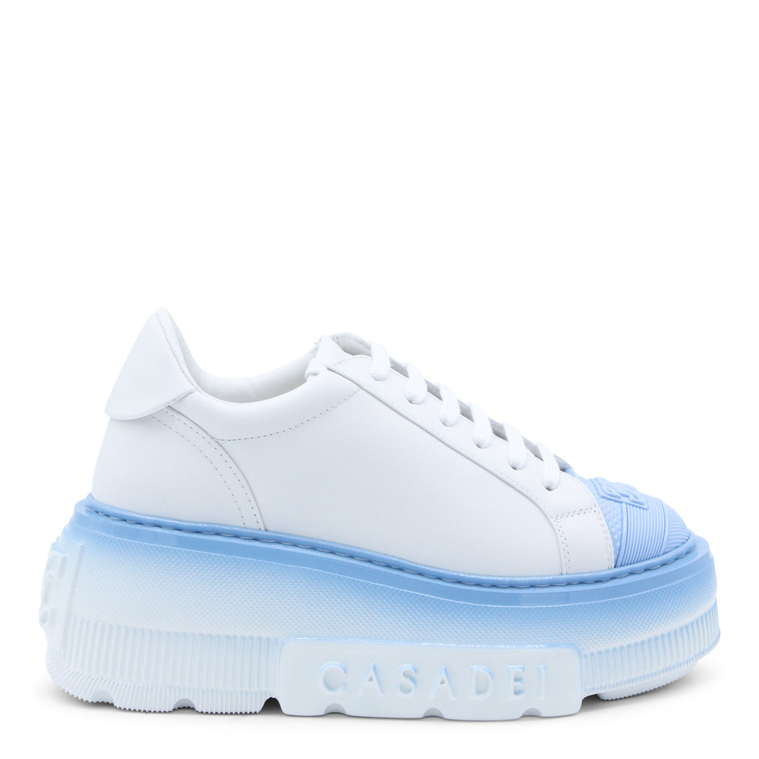 Casadei Sneakers - BIANCO/AZZURRO | 978a05316bba059c7e17e78f4528c4019396701e