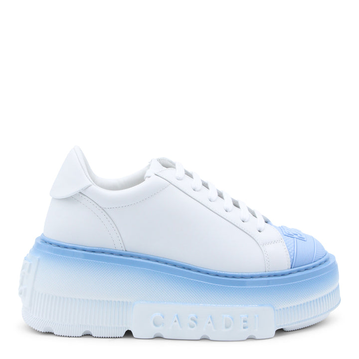Casadei Sneakers - BIANCO/AZZURRO | 978a05316bba059c7e17e78f4528c4019396701e
