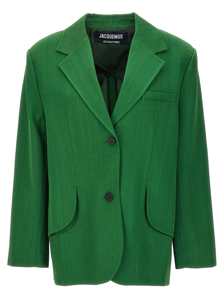 La Veste Titolo Blazer And Suits Verde