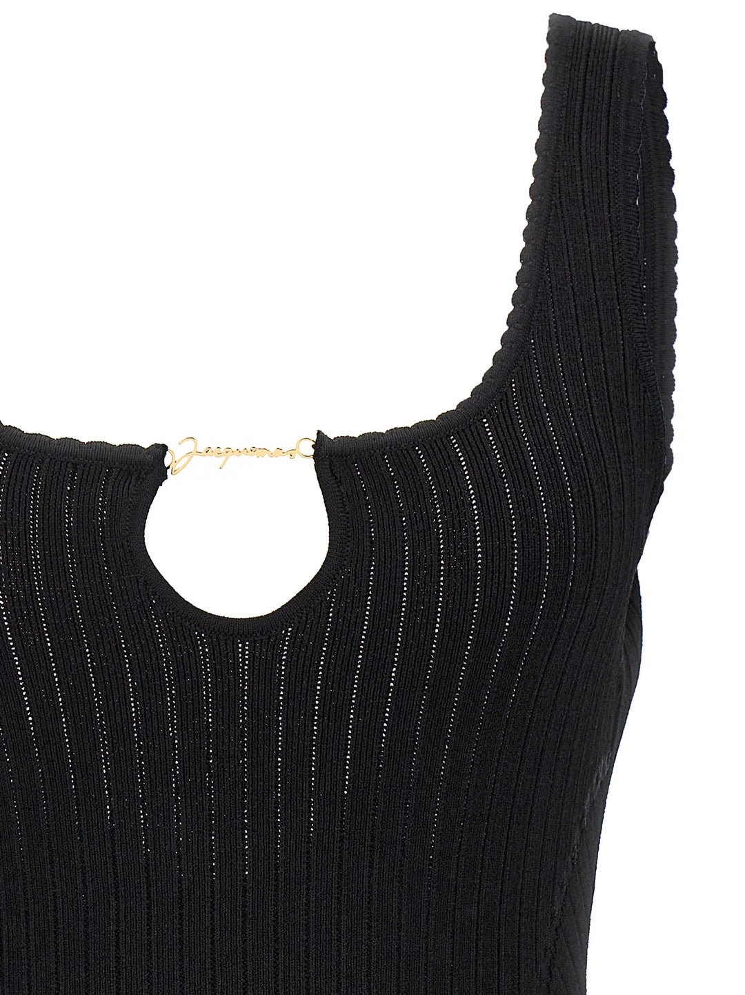 Jacquemus La Mini Robe Sierra Abiti - Nero | 3f7e295adc7de130ef7185d15af145353717fdf0