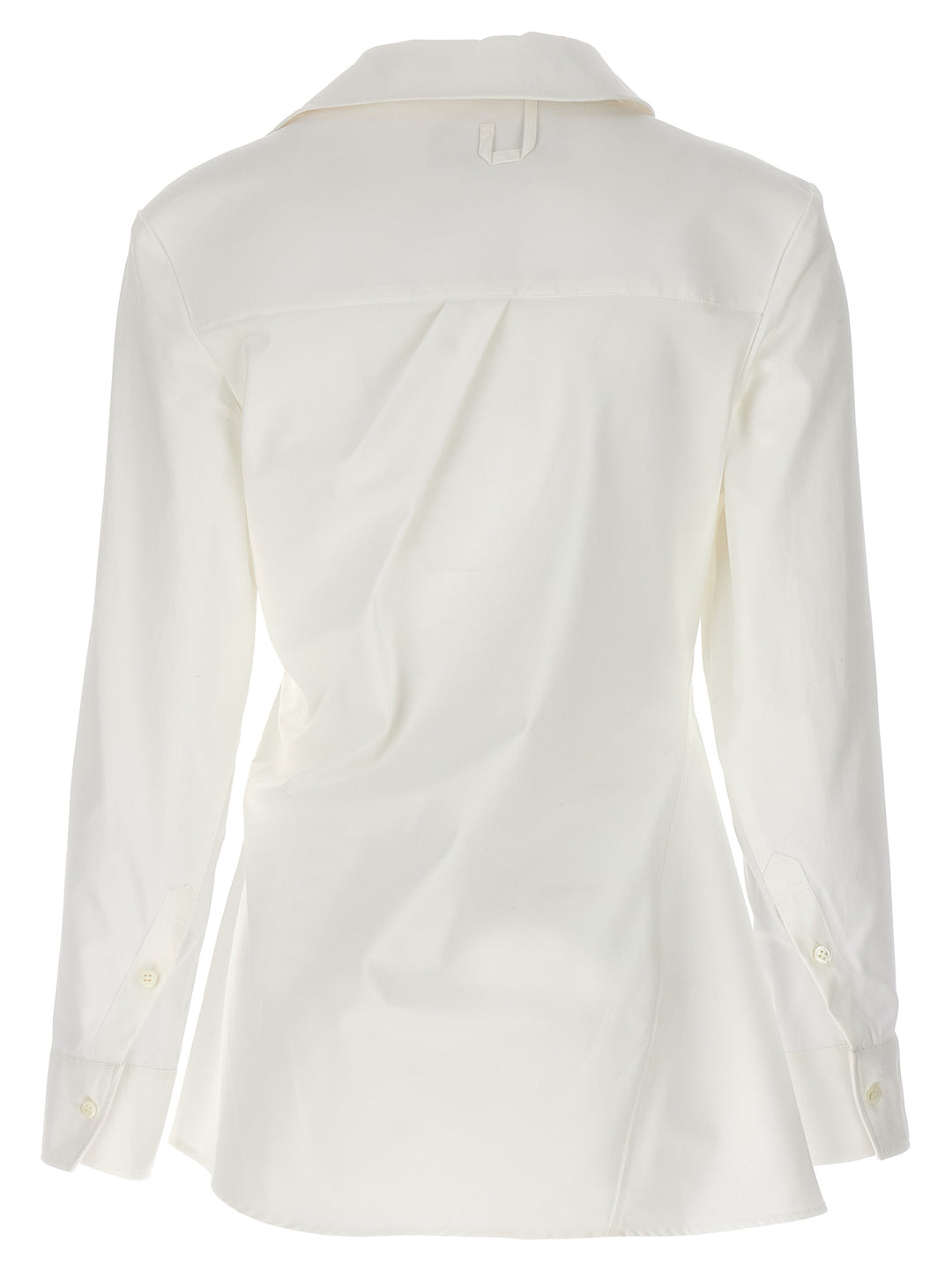 Jacquemus La Chemise Pablo Camicie - Bianco | a5f4d7c7fd2d70c3ca1c4fbdd1d5261a5b4f9234