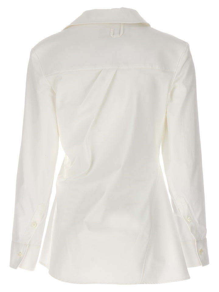 Jacquemus La Chemise Pablo Camicie - Bianco | a5f4d7c7fd2d70c3ca1c4fbdd1d5261a5b4f9234