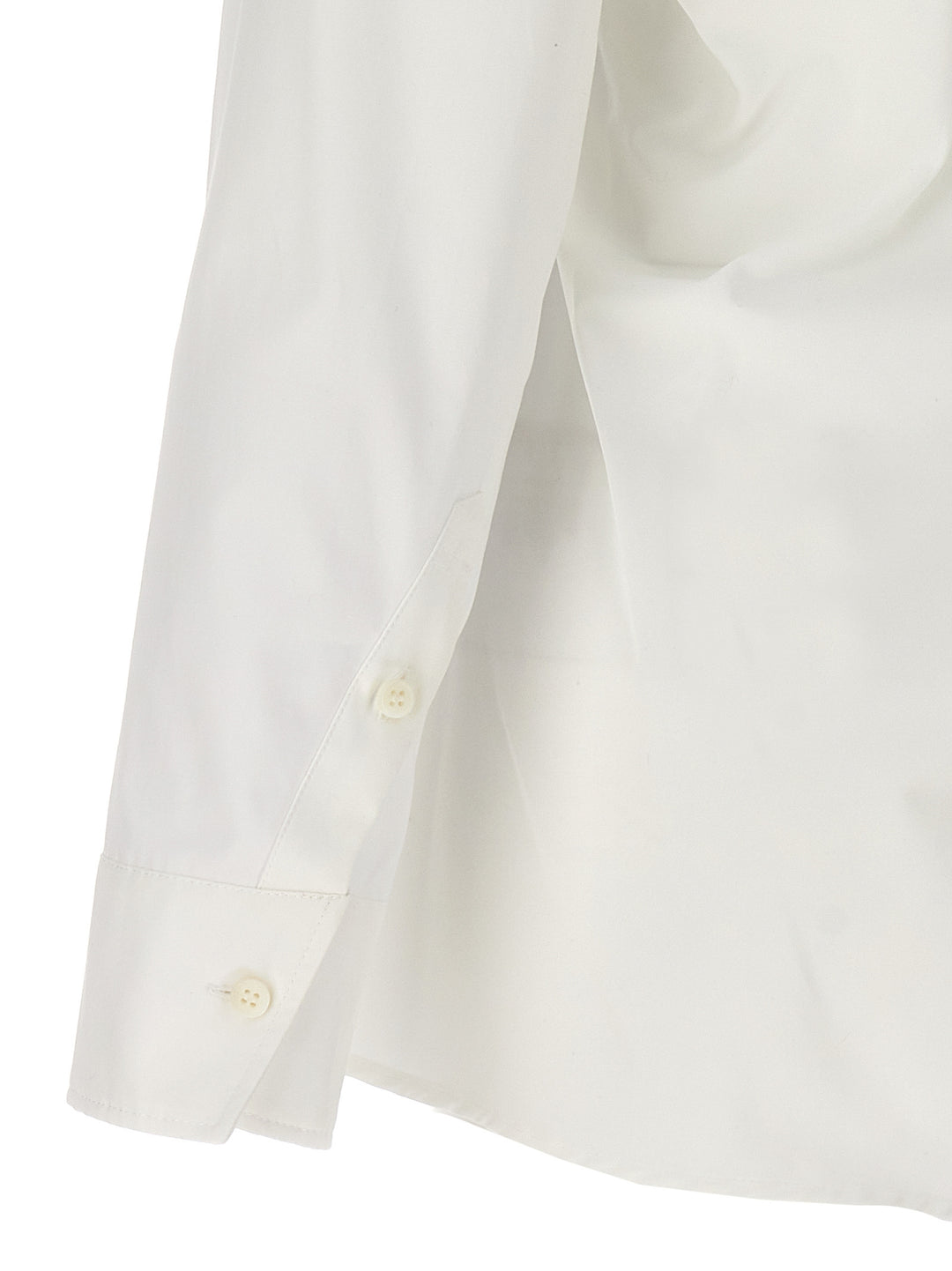 Jacquemus La Chemise Pablo Camicie - Bianco | 036b4966c2e62c09ef30ea351852a050387e2919