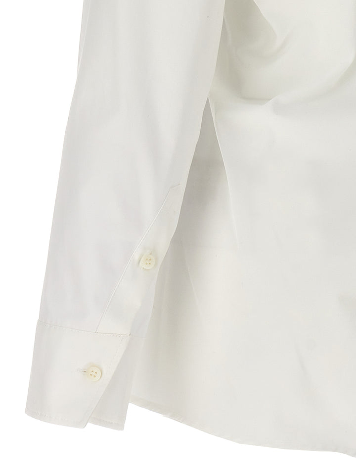 Jacquemus La Chemise Pablo Camicie - Bianco | 036b4966c2e62c09ef30ea351852a050387e2919