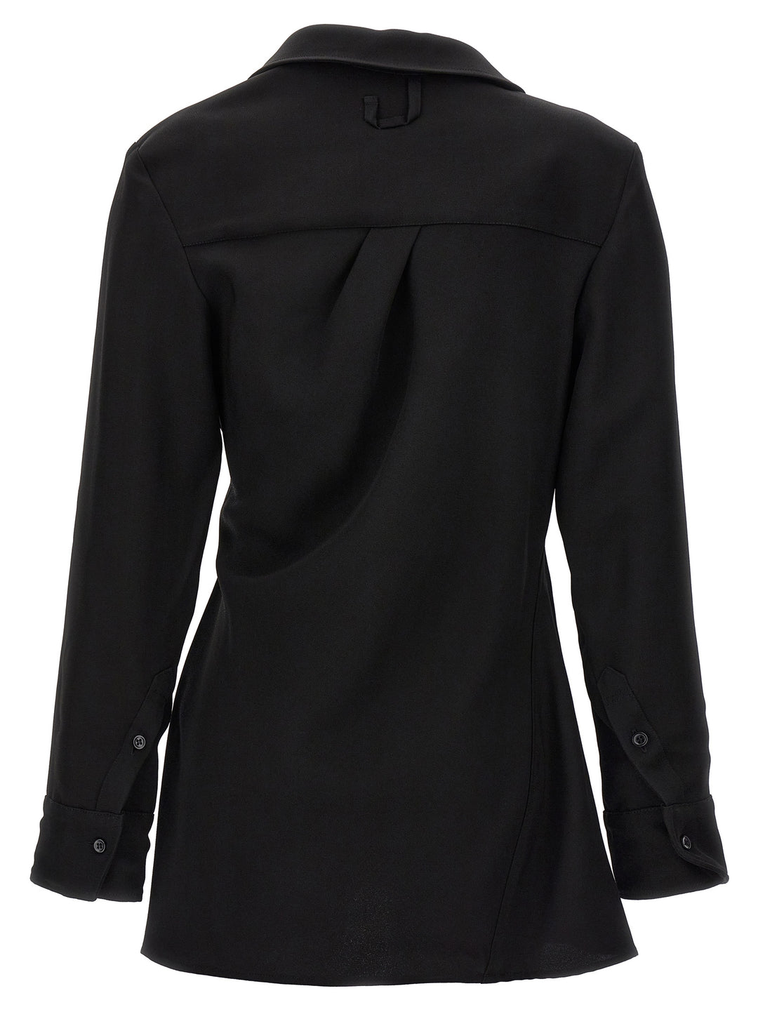 Jacquemus La Chemise Pablo Camicie - Nero | 3d7bd3ef32a1feb6222e88a560420093835223f5