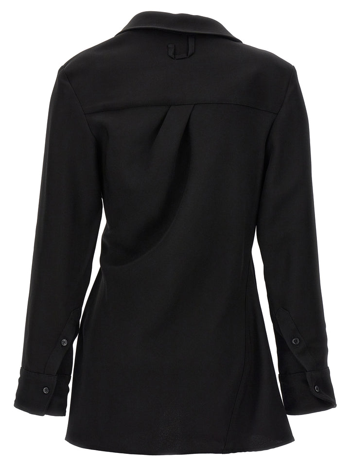 Jacquemus La Chemise Pablo Camicie - Nero | 3d7bd3ef32a1feb6222e88a560420093835223f5