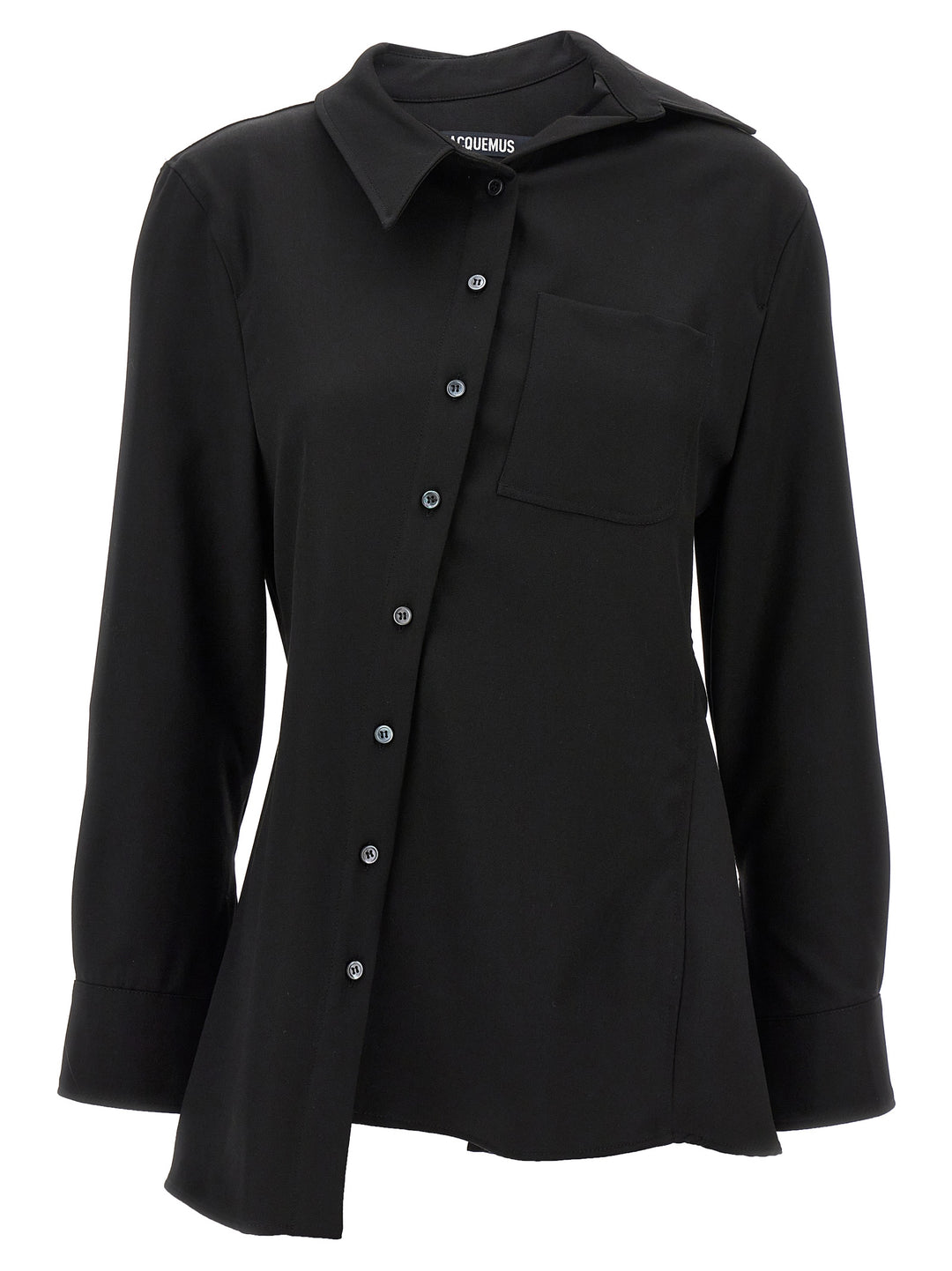 Jacquemus La Chemise Pablo Camicie - Nero | 2e656f0ccfad8a5592a5e391d4d164513565713f