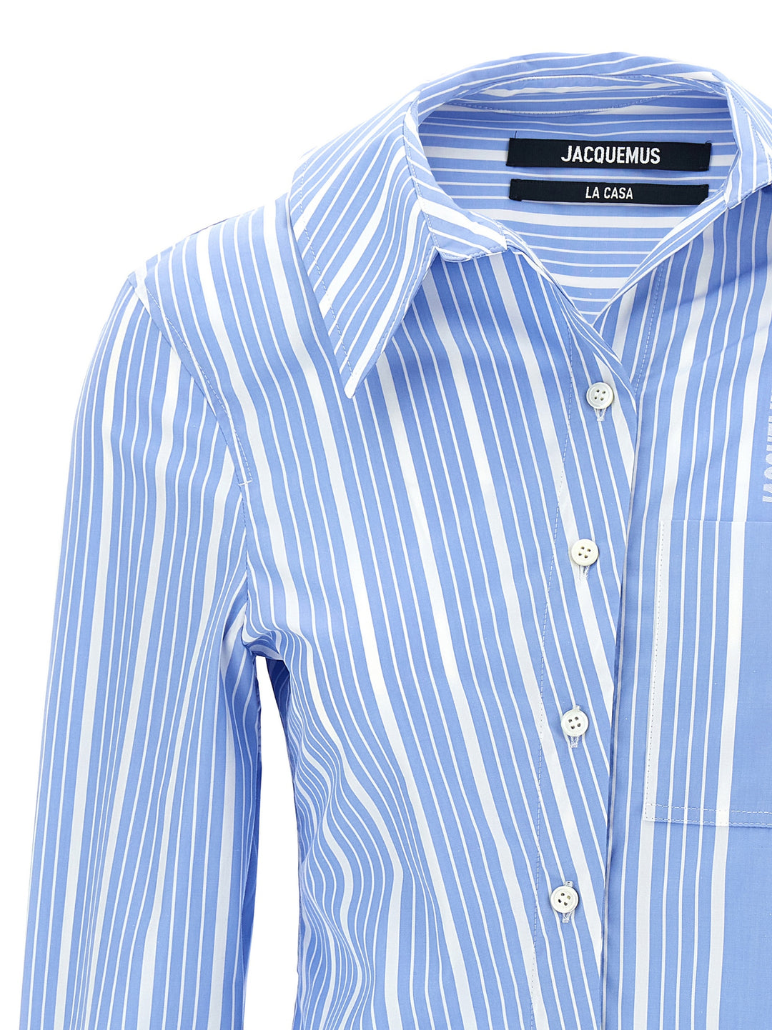 Jacquemus La Chemise Pablo Camicie - Celeste | de9e1eb8aa5032e245489e5bb90954b7a3e0acf2