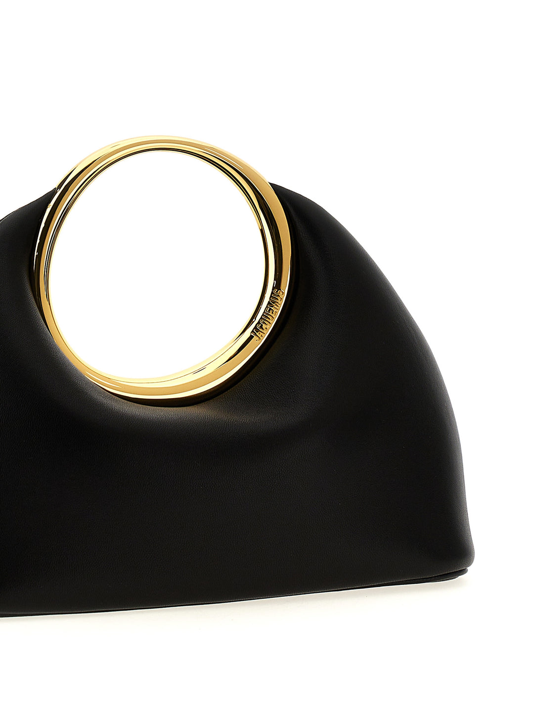 Jacquemus Le Petit Calino Borse a Mano - Nero | 33a7f2ca8137ca79a542eb99a1dea105e35cc6de