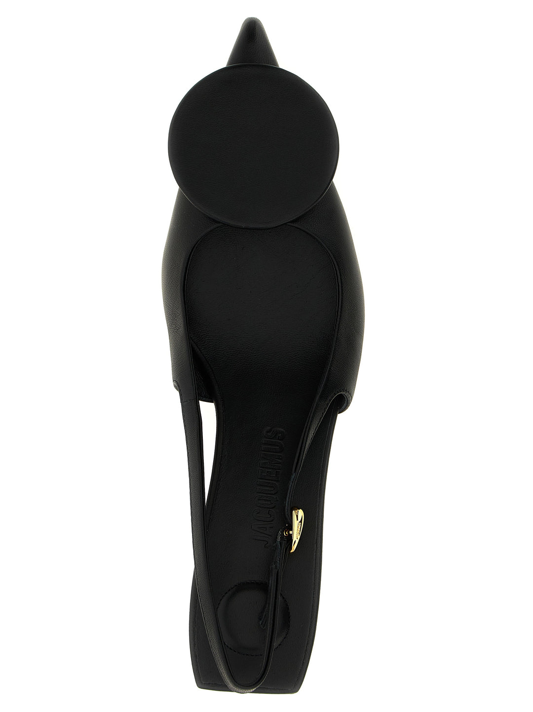 Jacquemus Duelo B Decollete - Nero | 8149cfd5d54e14b5f96f5dbd5eadd9cbd816dabd