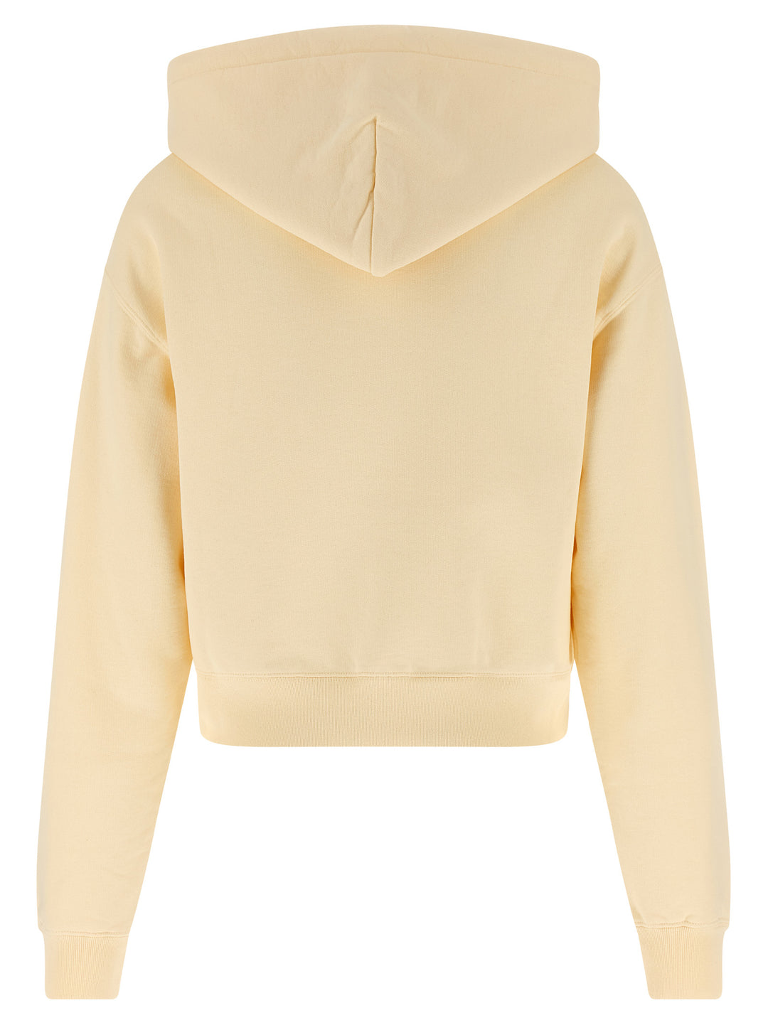 Jacquemus Le Hoodie Gros-Grain Felpe - Beige | aa9c76b370bdbf9c4c2d9eef2caa0f25c096b363
