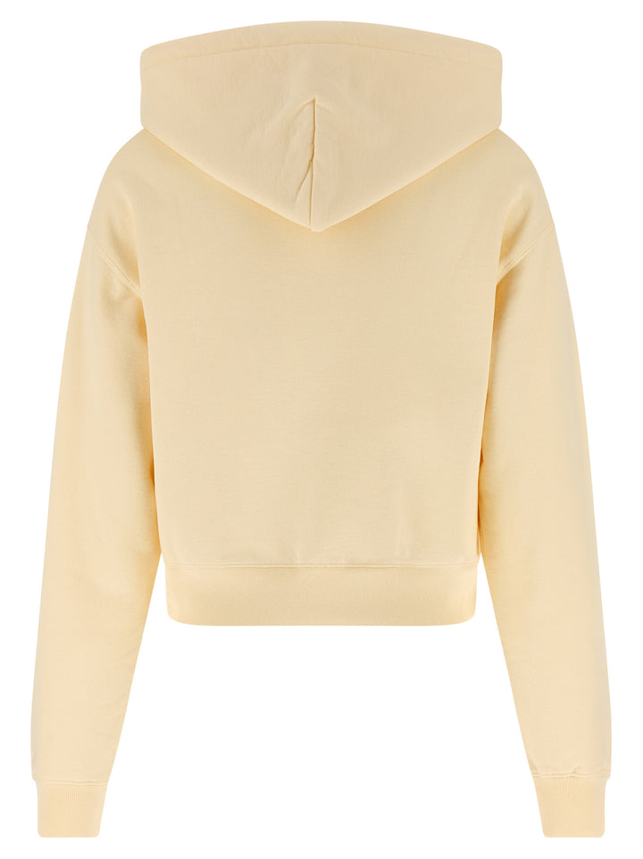 Jacquemus Le Hoodie Gros-Grain Felpe - Beige | aa9c76b370bdbf9c4c2d9eef2caa0f25c096b363