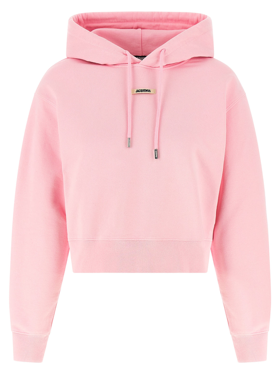 Jacquemus Le Hoodie Gros-Grain Felpe - Rosa | 1d7c468b9c98a4089317ac10cf8d8c4dda526f1c