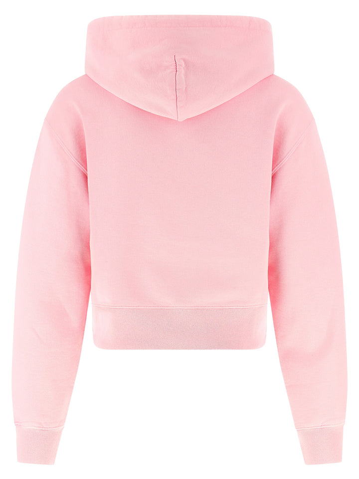 Jacquemus Le Hoodie Gros-Grain Felpe - Rosa | df4a5a608d030e38e5e6e3edd340ce2e88ce1700