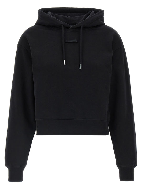 Le Hoodie Gros-Grain Felpe Nero