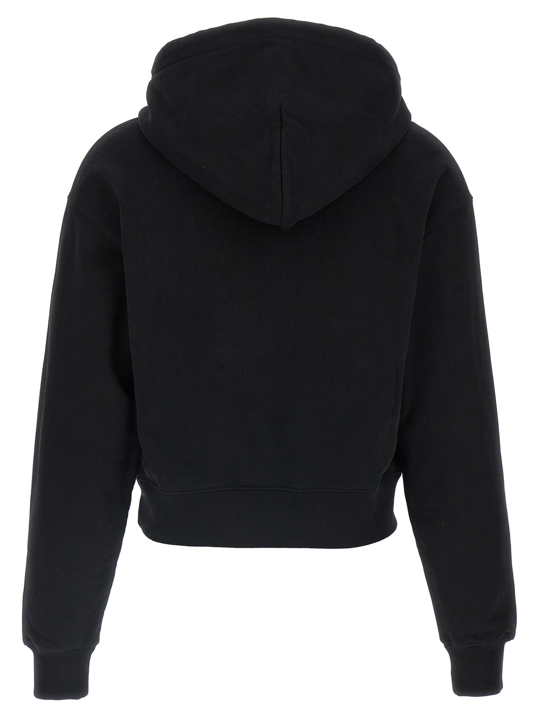 Jacquemus Le Hoodie Gros-Grain Felpe - Nero | 48bf40da18a02f3634357004b7a5e2ff50d66457