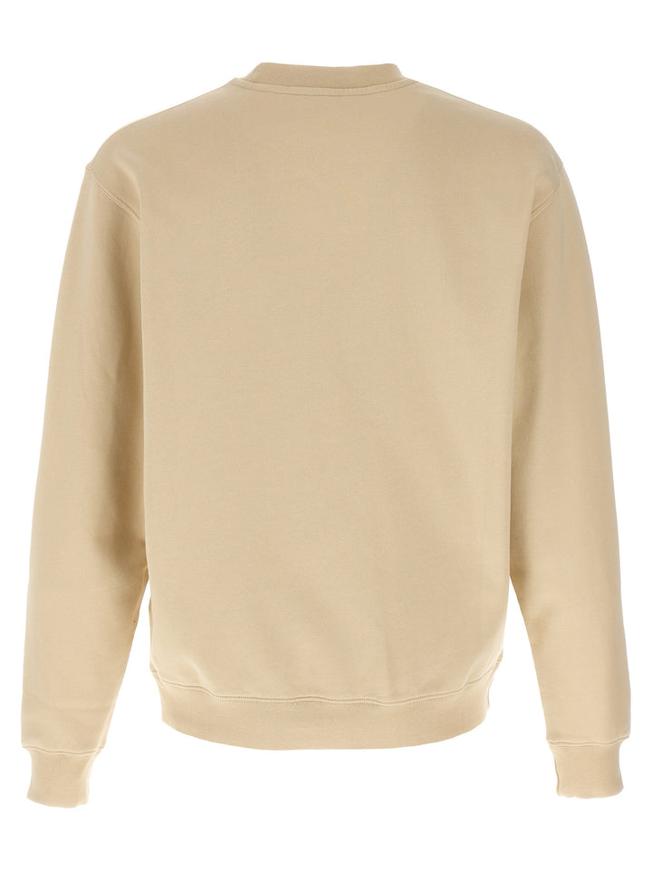 Jacquemus Le  Gros Grain Felpe - Beige | 8b961a4d47479555efc276bb068d5686d61342cb