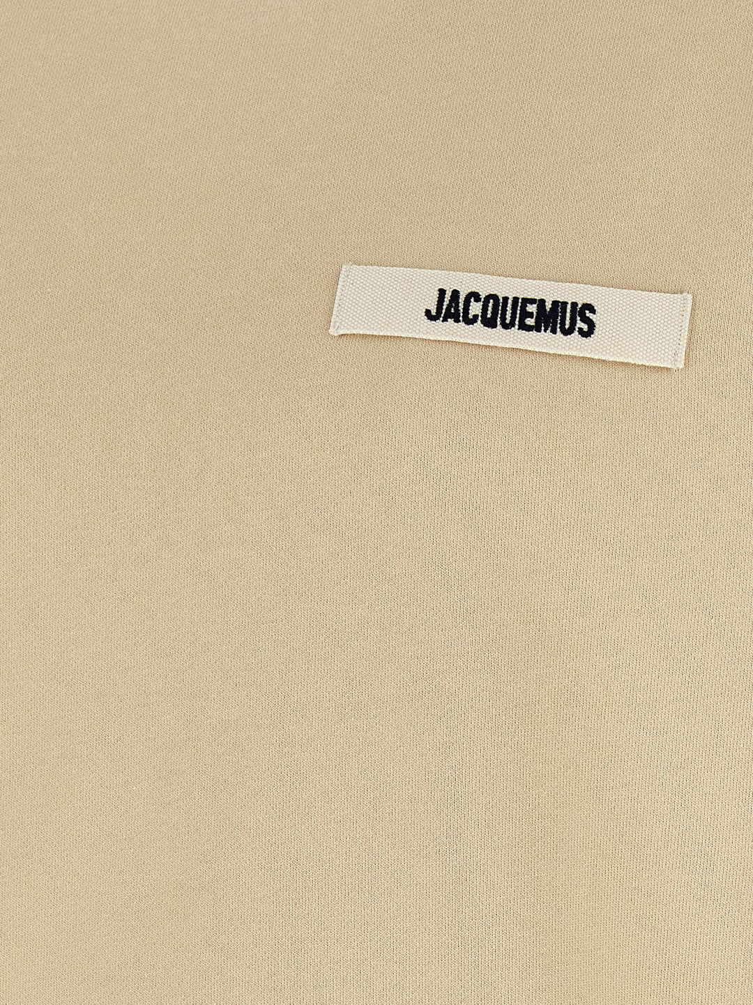 Jacquemus Le  Gros Grain Felpe - Beige | 29380f276cf80f0994841e1a0a927f5cd2ed3b8c