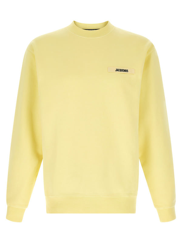 Le Gros Grain Felpe Giallo