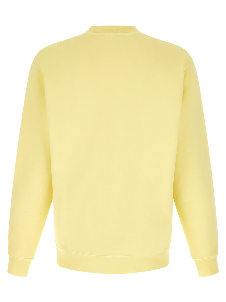 Jacquemus Le  Gros Grain Felpe - Giallo | 9eef89ad9d373738fdc3768f07b465a5279e83e8