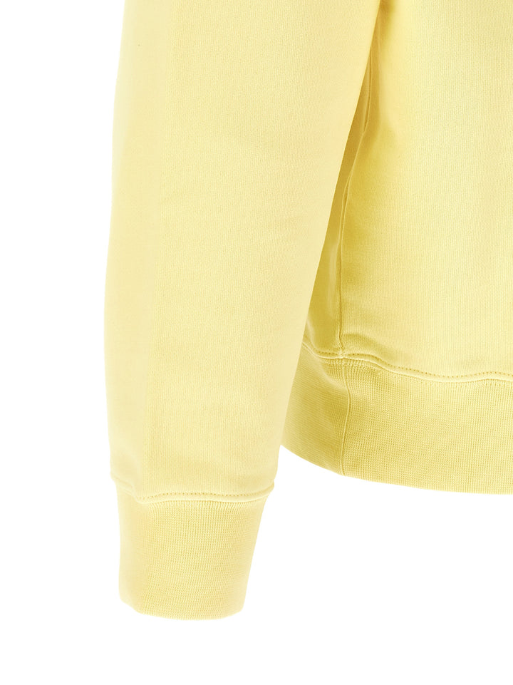 Jacquemus Le  Gros Grain Felpe - Giallo | 2e5c7e6a1a18a5113808e7f650305e12af3c6ef8