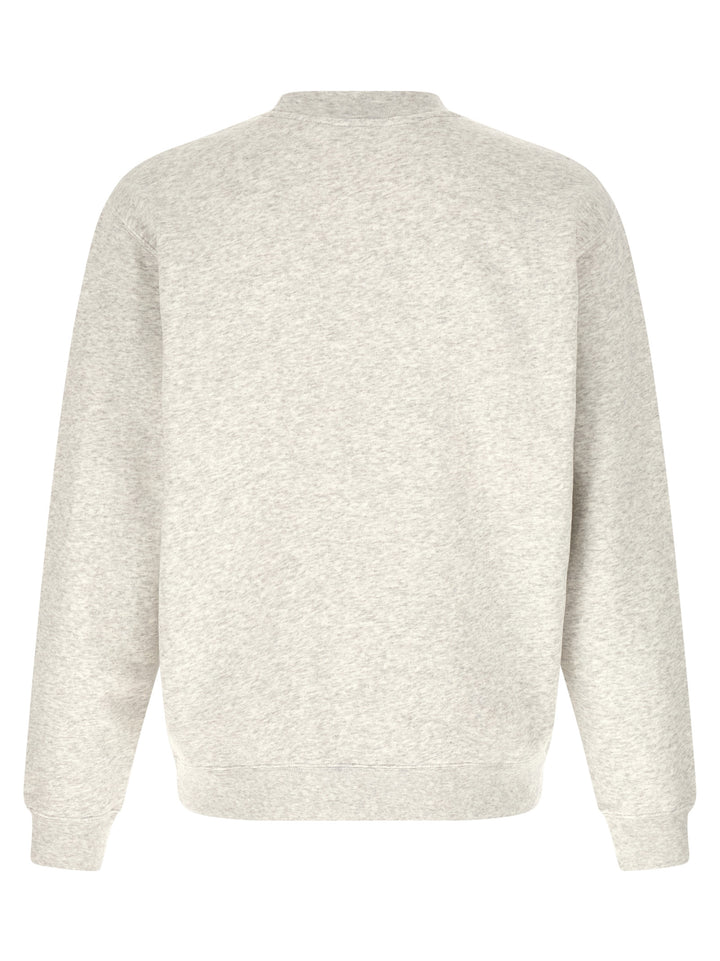 Jacquemus Le  Gros Grain Felpe - Grigio | 775c6543c48abccdd30336991bd9a222e6ebbd1c