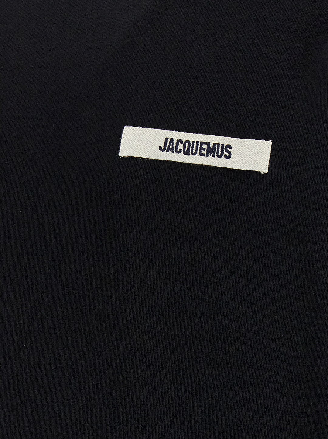 Jacquemus Le  Gros Grain Felpe - Nero | 8cbddaa9d48745d8fbf0fba4ff621415ff55e6a2