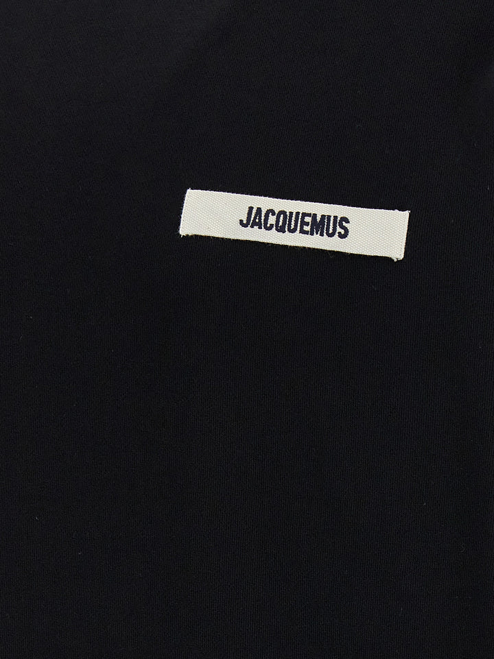 Jacquemus Le  Gros Grain Felpe - Nero | 8cbddaa9d48745d8fbf0fba4ff621415ff55e6a2