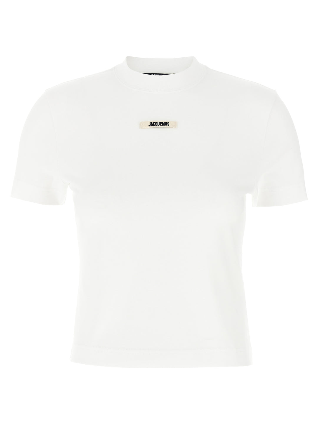 Jacquemus Le  Gros-Grain T shirt - Bianco | 65f2f10ef463407fe9cc0643beb2efa77235c404