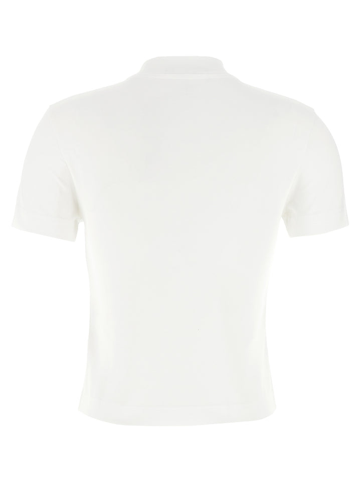 Jacquemus Le  Gros-Grain T shirt - Bianco | 8fd284a95828e9b9621d0f339c34f3b9237a54a8
