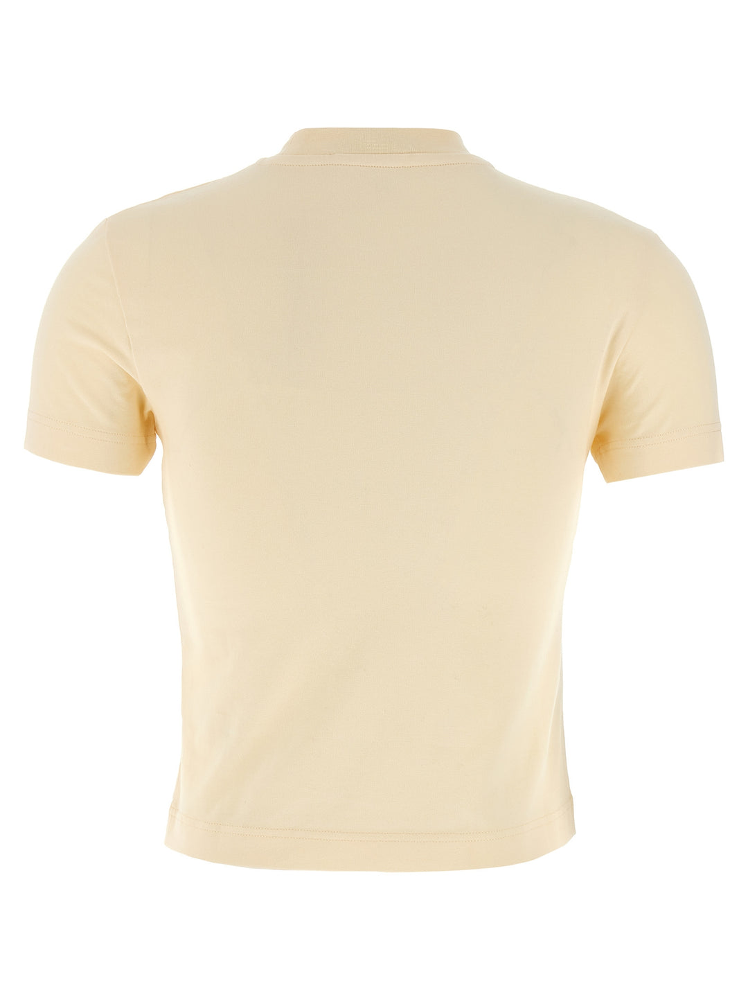 Jacquemus Le  Gros-Grain T shirt - Beige | bad2b6f7f01134290ec453942e311ae25c2c1827