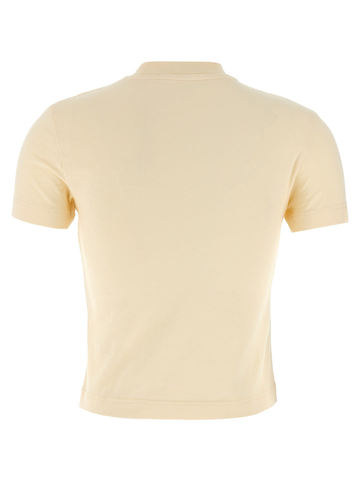 Jacquemus Le  Gros-Grain T shirt - Beige | bad2b6f7f01134290ec453942e311ae25c2c1827