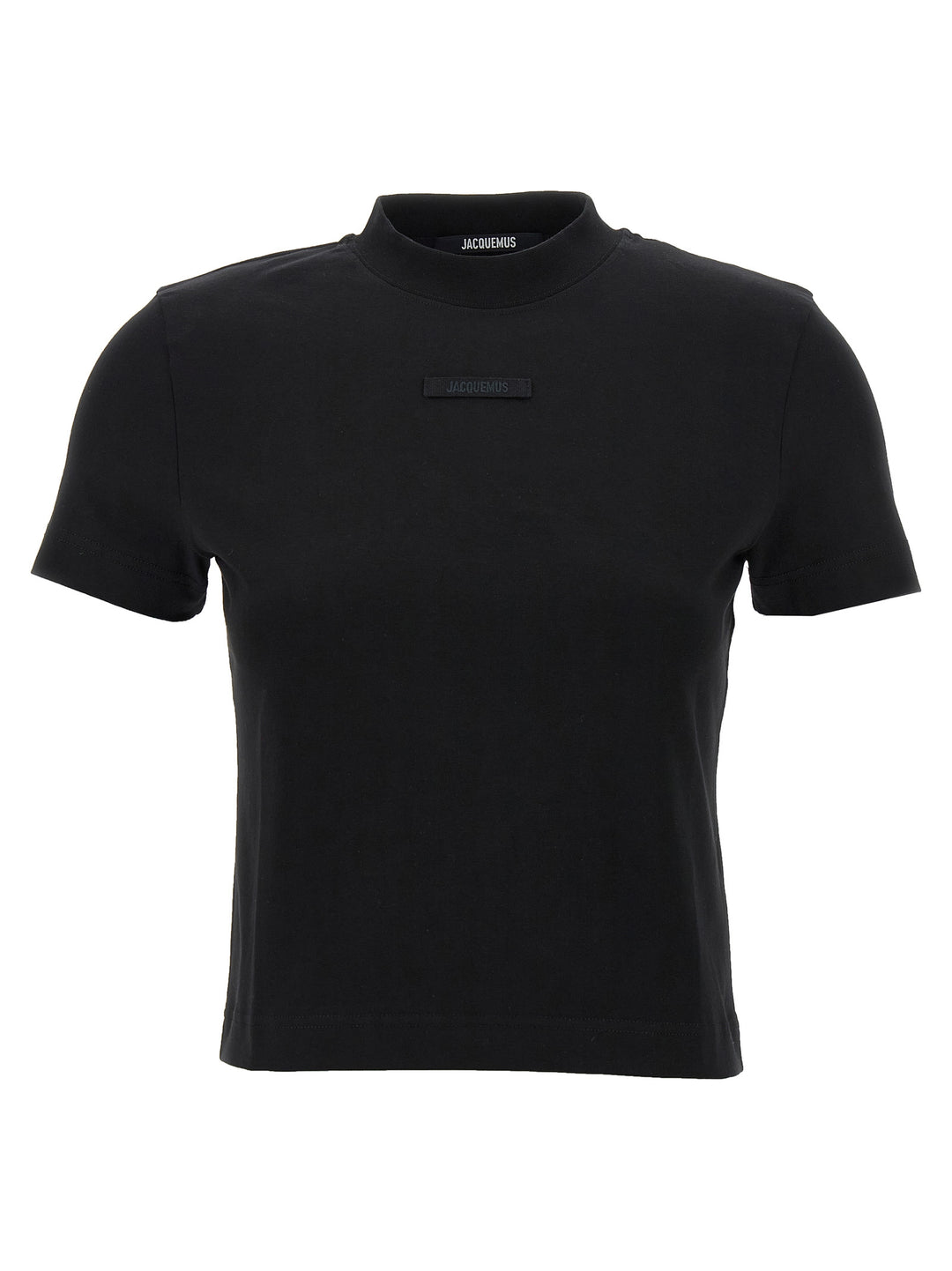 Jacquemus Le  Gros-Grain T shirt - Nero | 6c3727c8aefbb39a1dd5d0fbb30c65ddf6d0e10e
