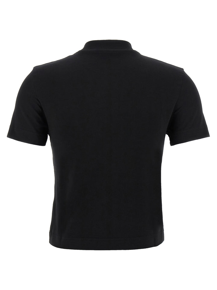 Jacquemus Le  Gros-Grain T shirt - Nero | 115b4a3c6e48b48613d1530b1fc1a430e941f446