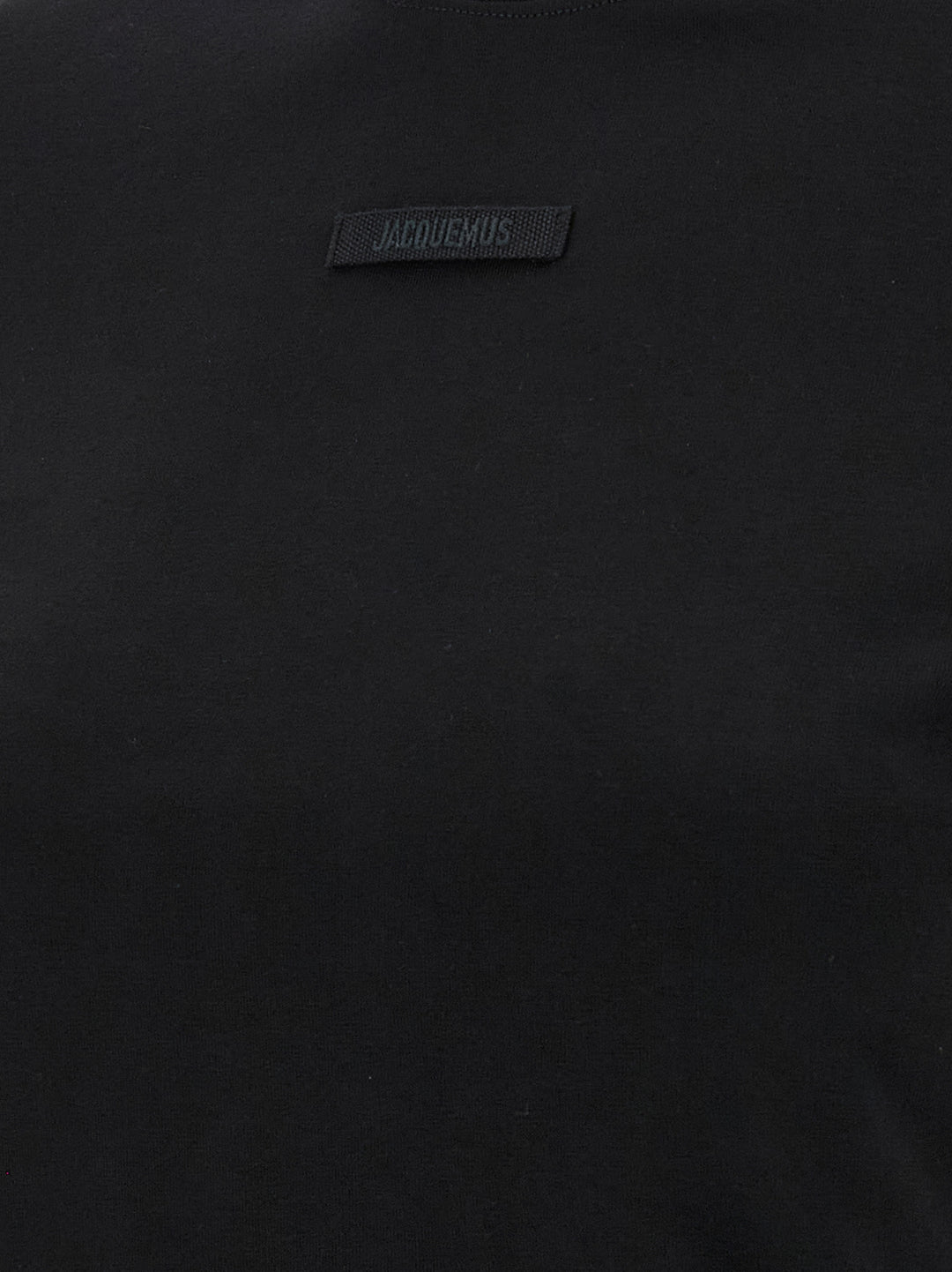 Jacquemus Le  Gros-Grain T shirt - Nero | e9460cea768bdd653756c02df1309a498f85c649