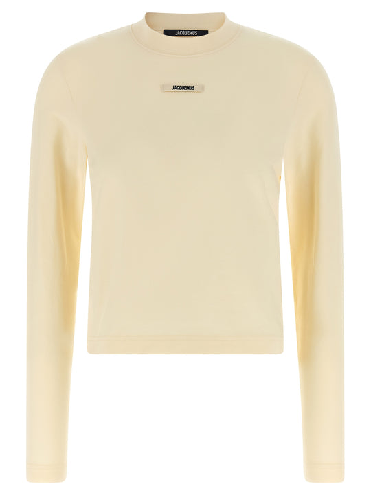 Le Gros-Grain T Shirt Beige