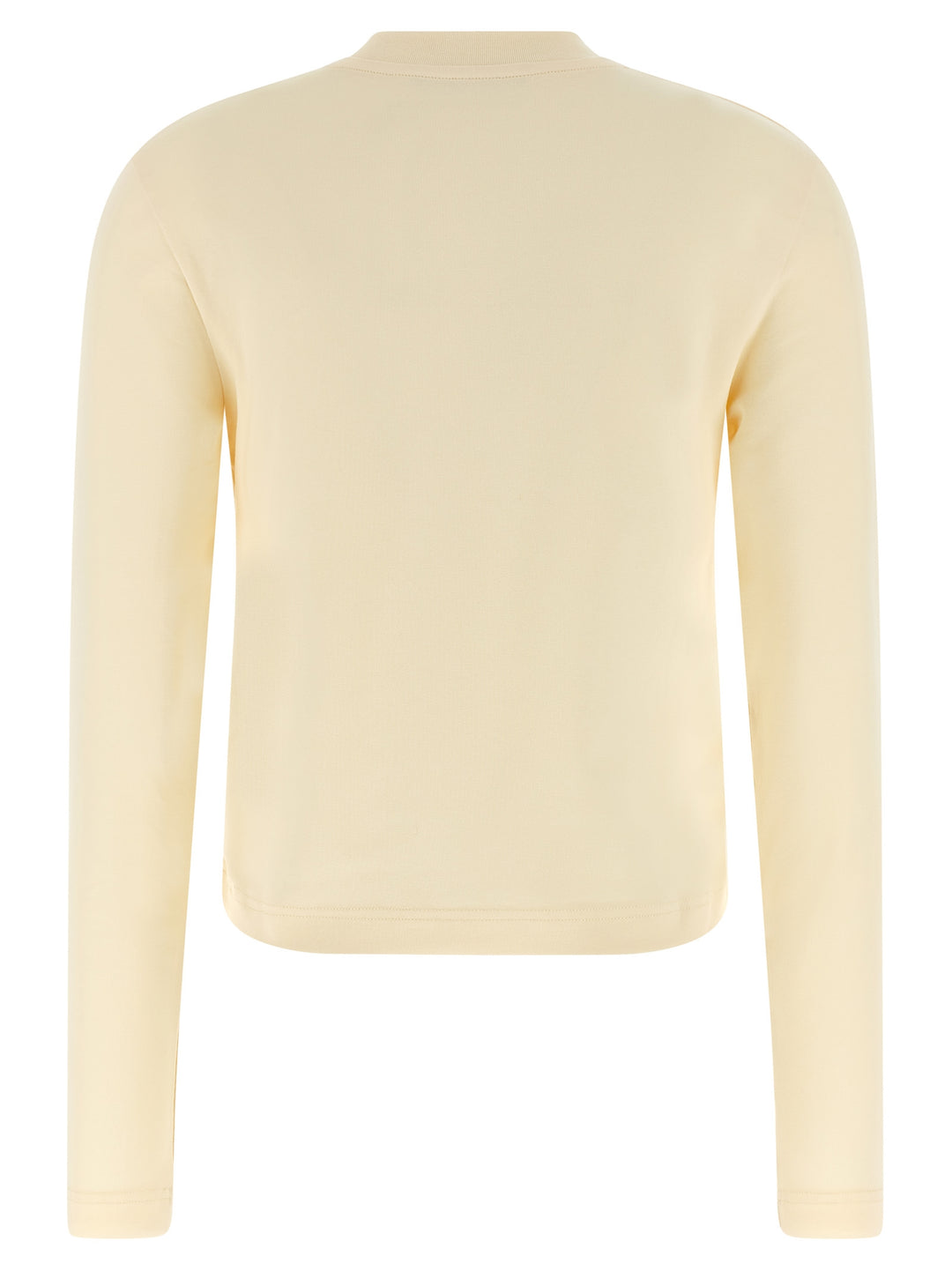 Jacquemus Le  Gros-Grain T shirt - Beige | 29d9abc35441a8e6f91c46879cf4b35f1b883172