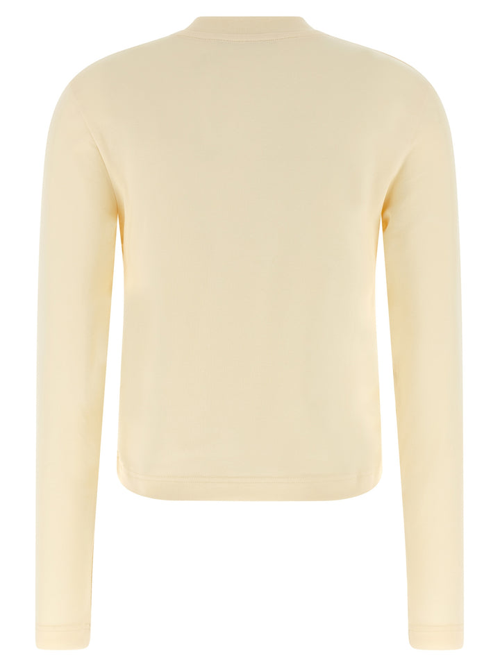 Jacquemus Le  Gros-Grain T shirt - Beige | 29d9abc35441a8e6f91c46879cf4b35f1b883172
