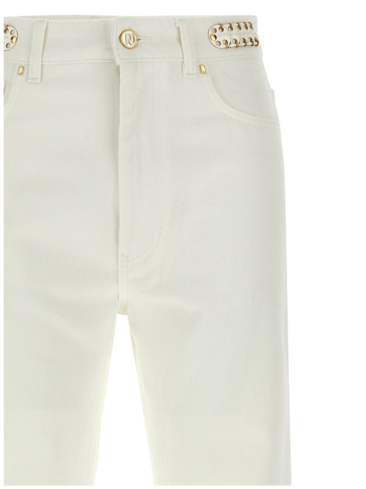 Paco Rabanne 1969 Jeans - Bianco | 798476e13e9ed3ca24913fff568a7554faaa4115