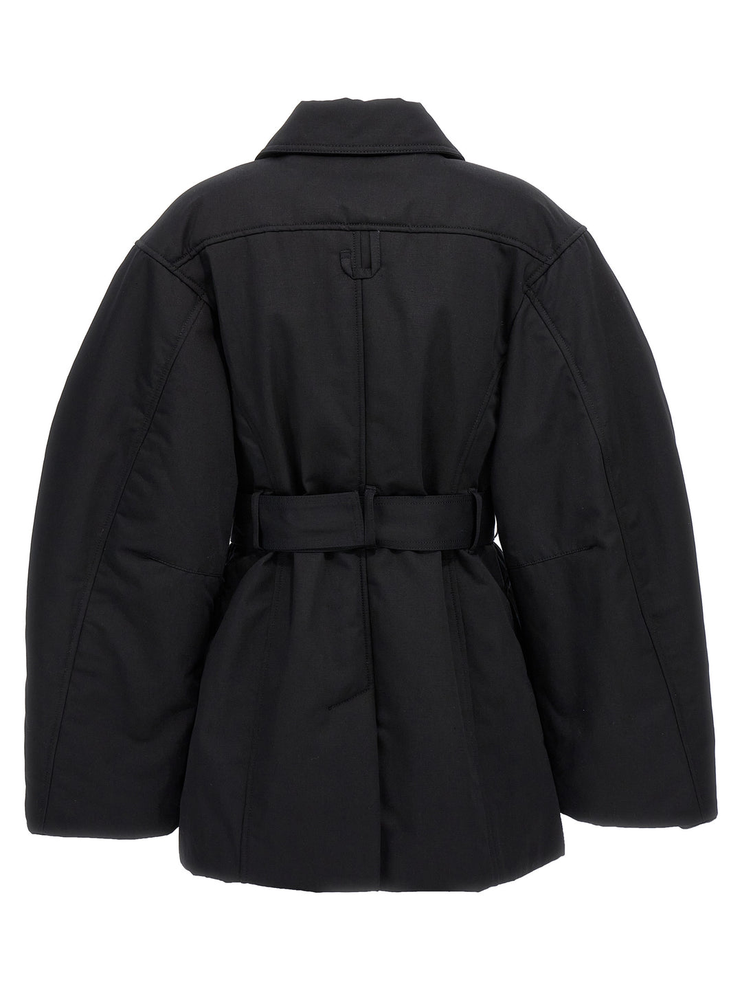 Jacquemus Le Blouson Bari Puffer Jackets - Nero | 372488860e1c5359ef6d35438c5221d49ef1982c