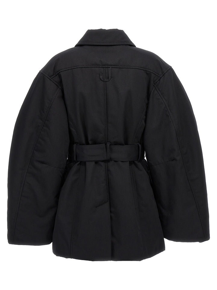 Jacquemus Le Blouson Bari Puffer Jackets - Nero | 372488860e1c5359ef6d35438c5221d49ef1982c