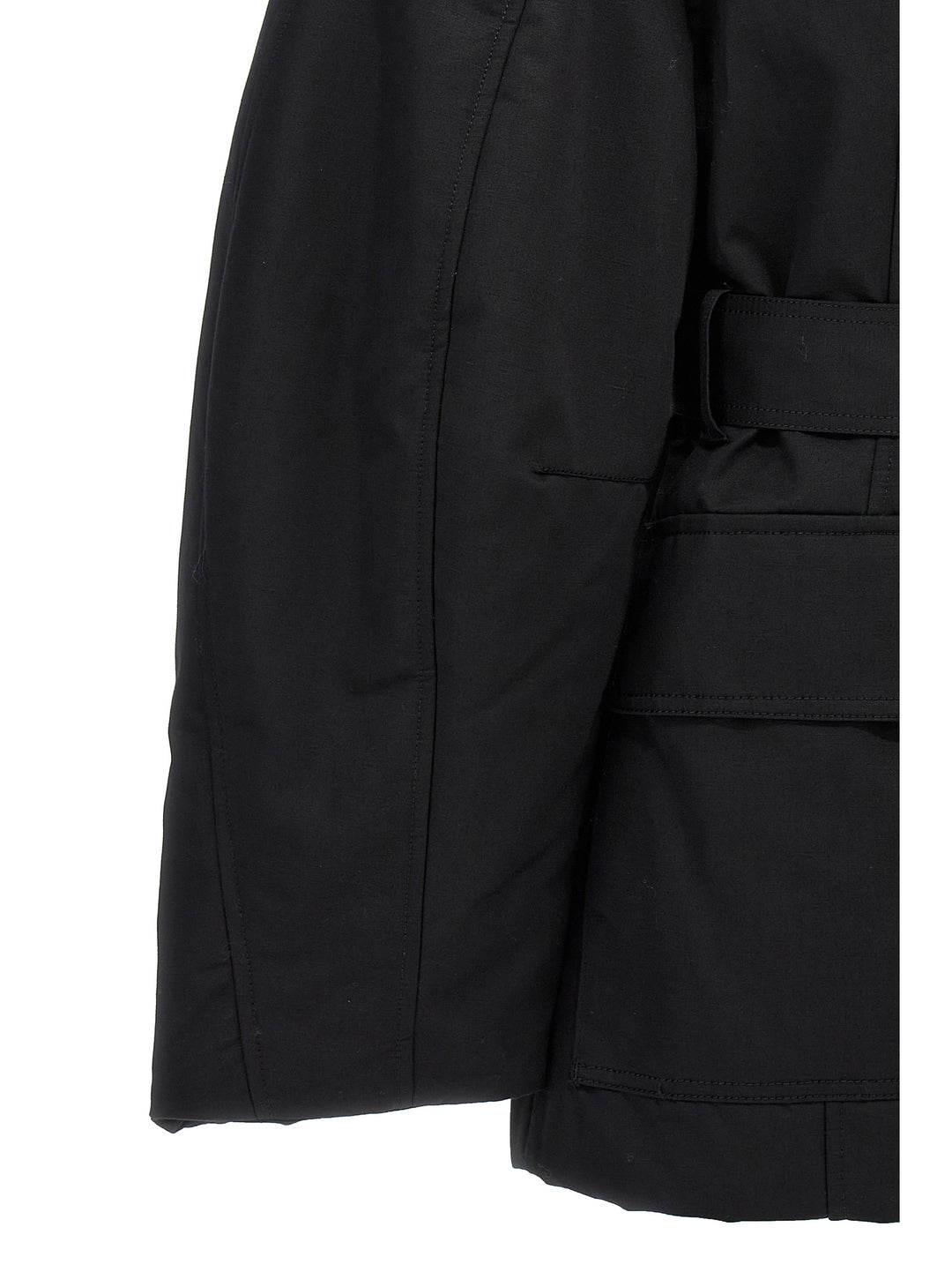 Jacquemus Le Blouson Bari Puffer Jackets - Nero | 53e34287fd5b661f4e56ce9e86e1d5955c298fa0