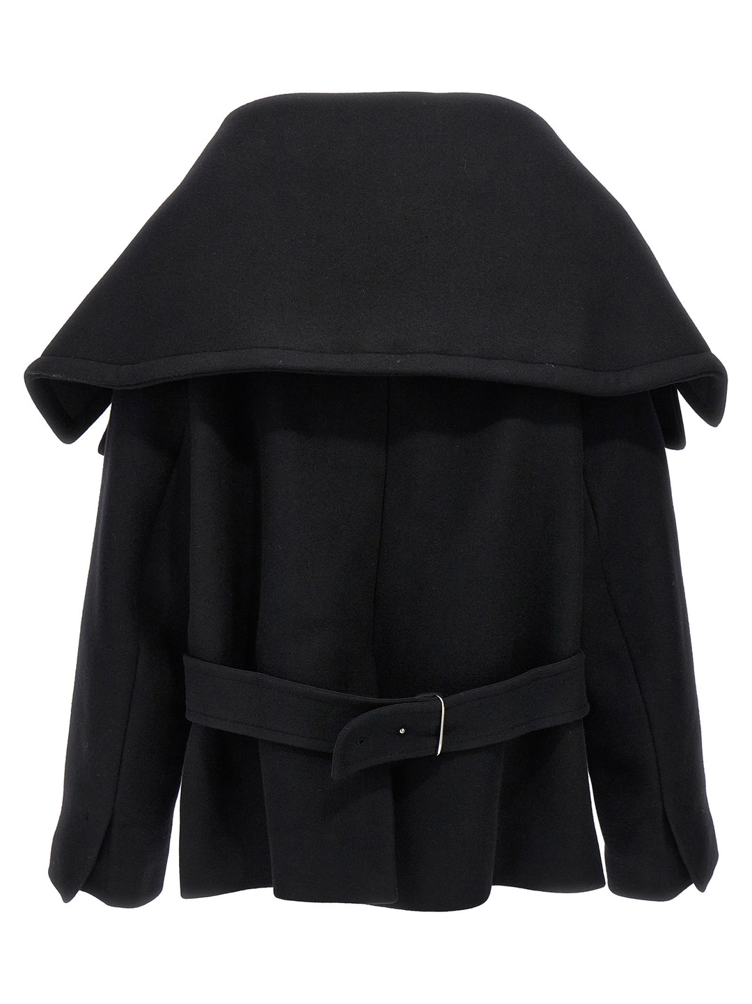 Jacquemus Le Caban Caruso Trench e Impermeabili - Nero | d3c56a6d9a9d5655d87d73c974af65065057690e