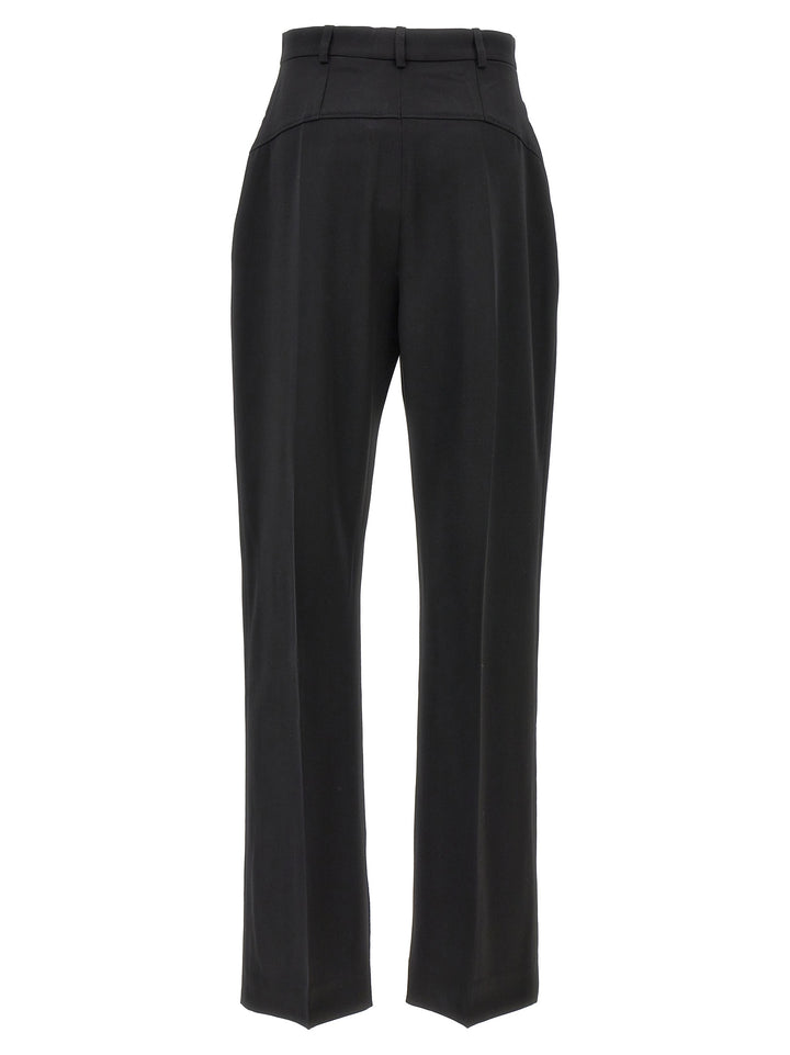 Jacquemus Sauge Pantaloni - Nero | 31cfc98a92a0d1618b758091b578bf19565499ca