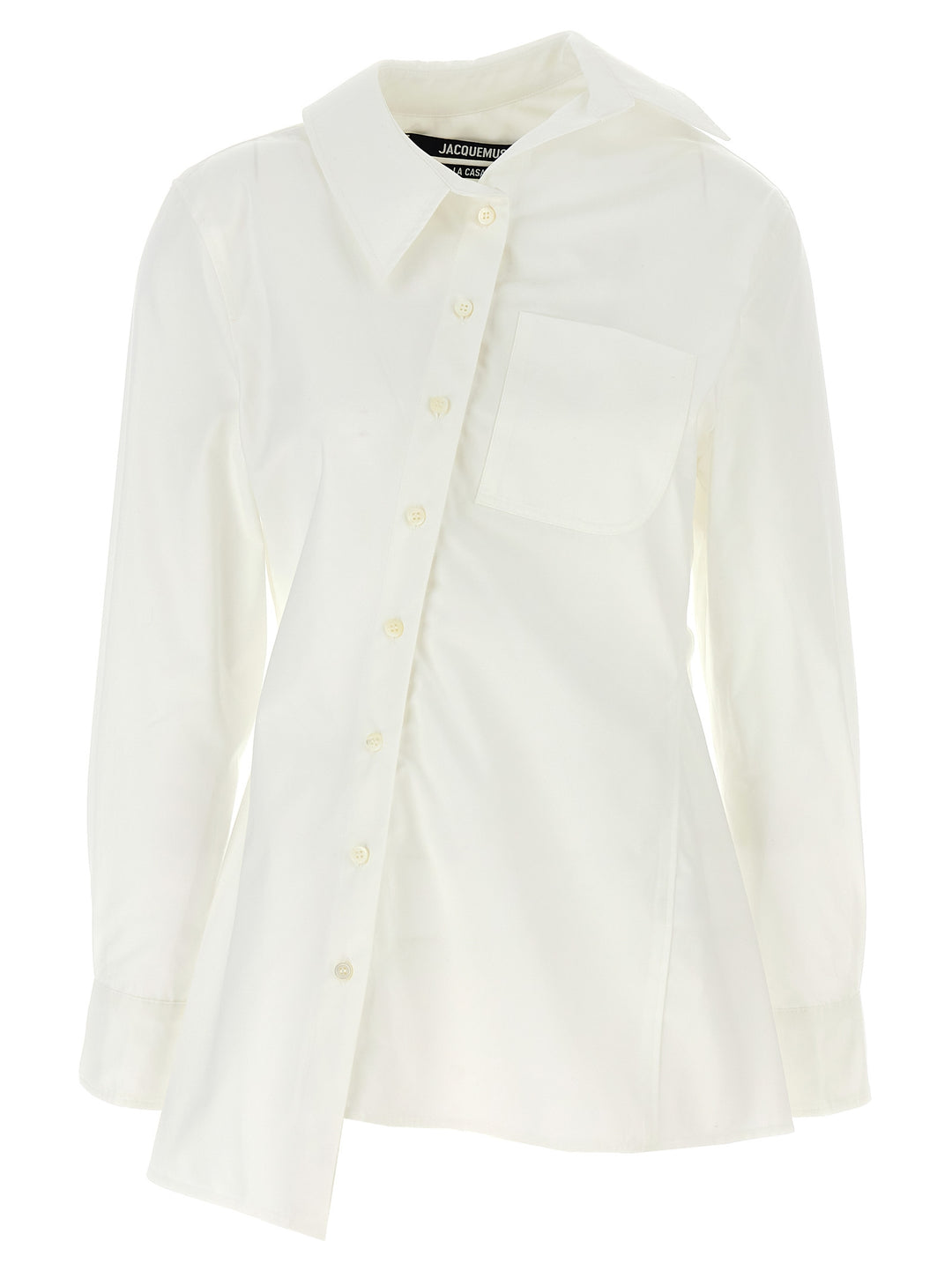 Jacquemus La Chemise Pablo Camicie - Bianco | 7a1a70853df6e4414a341afc419fe9839c25199a