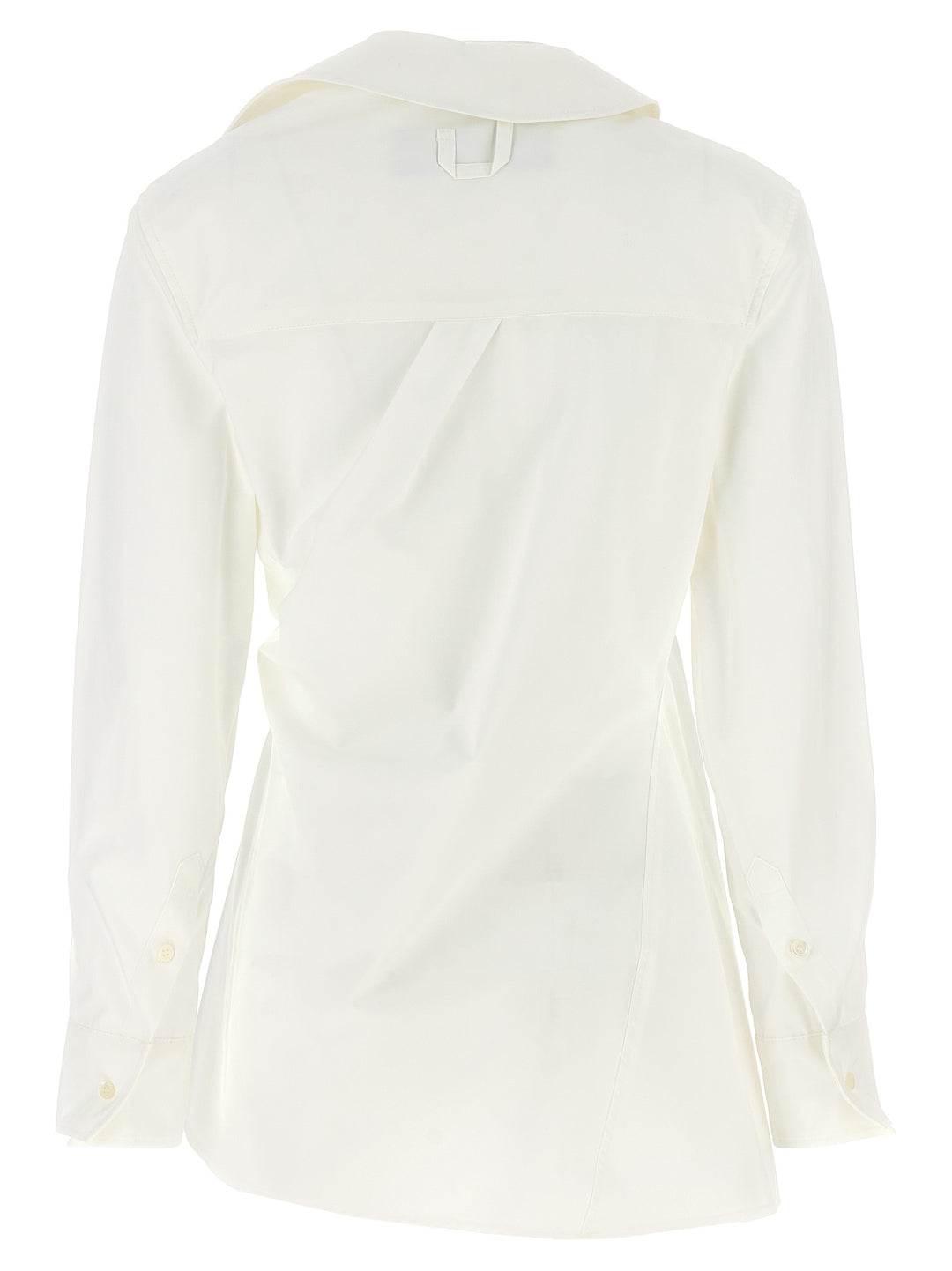 Jacquemus La Chemise Pablo Camicie - Bianco | c0297d8f40eb713a7b012dec4153e40e81120ea2