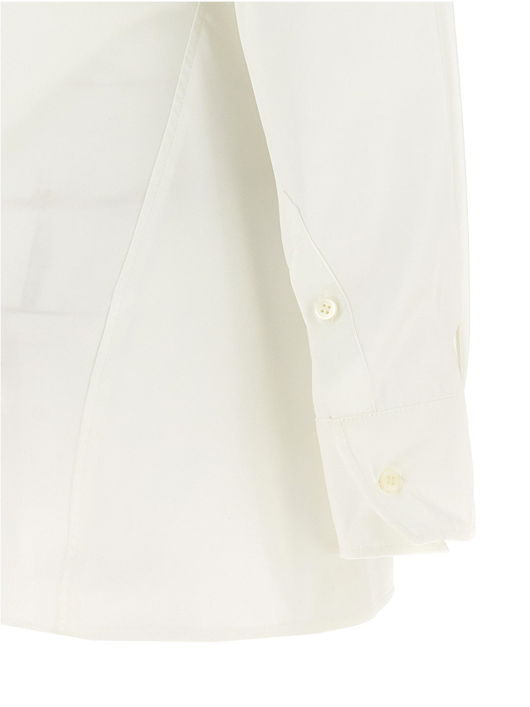 Jacquemus La Chemise Pablo Camicie - Bianco | 822a60c618af5112ae44273c6d38a573f213fc98