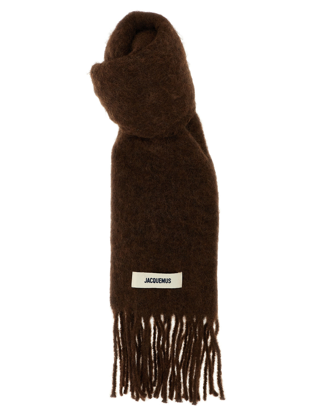 Jacquemus L Sciarpe - Marrone | 1d1bd6044bee548539abdcbc742fe9d7b3f87146