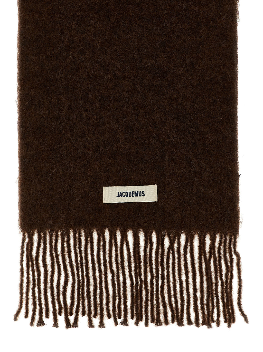 Jacquemus L Sciarpe - Marrone | 81bbc0676fd3e241c946cf3bf28c60ff8edf9691