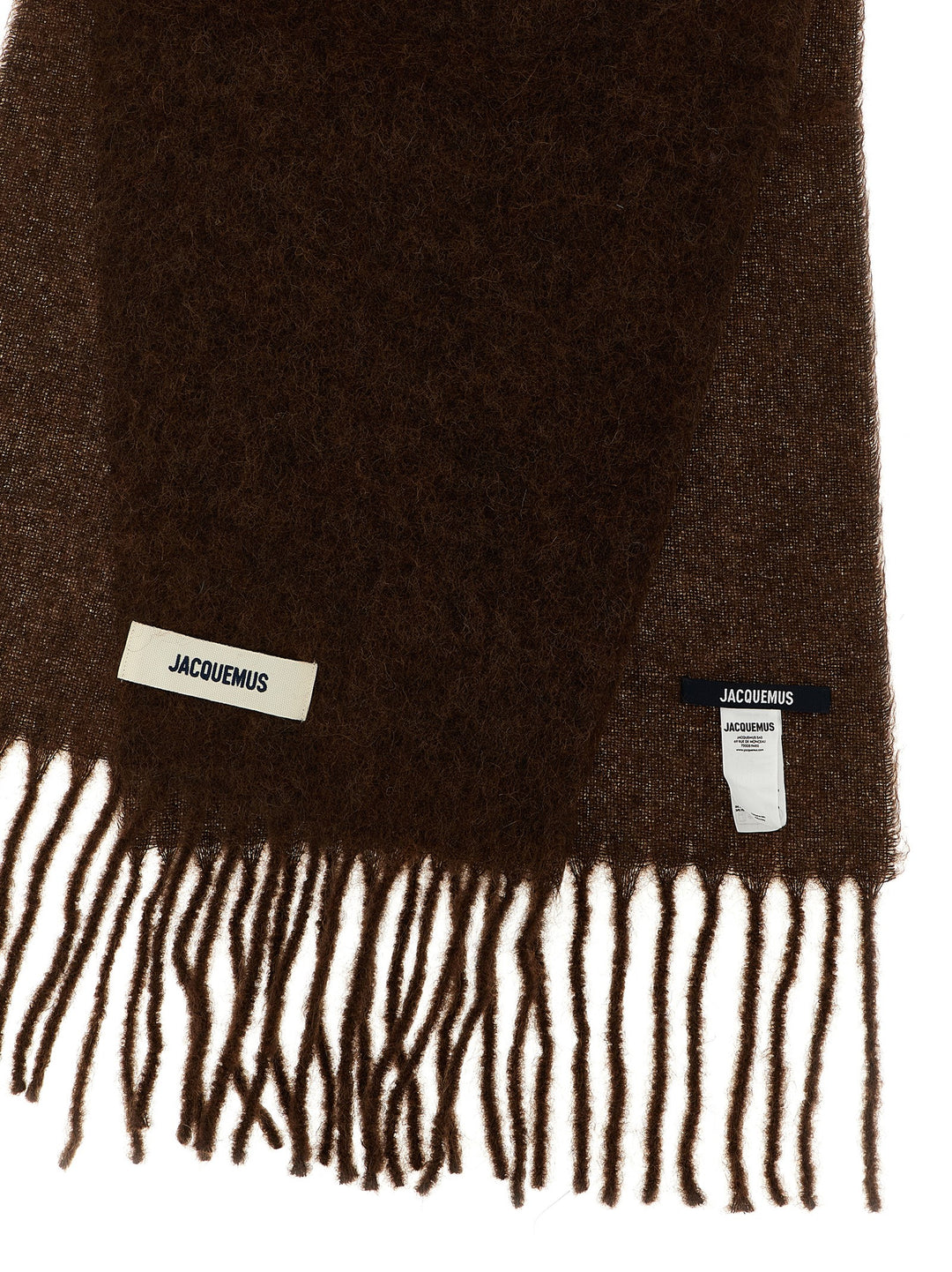 Jacquemus L Sciarpe - Marrone | 4f05d64aa53f9cf219423fd14841e9608a3c5421